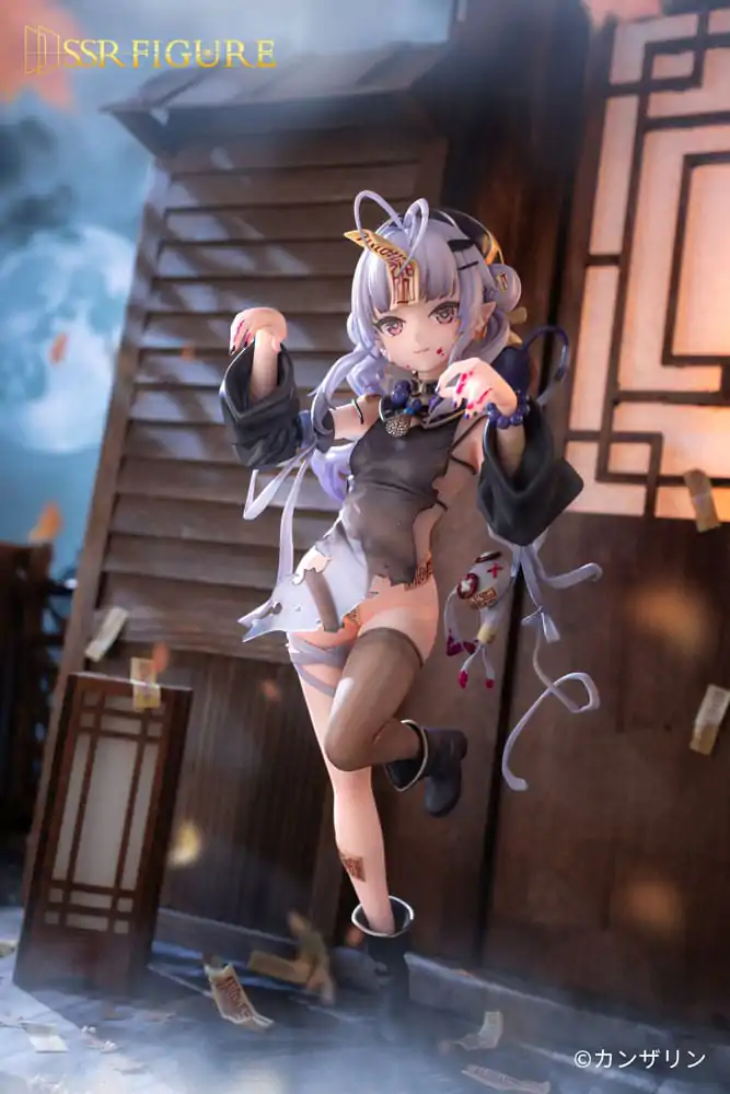 Original Character SSR PVC socha 1/7 Shinomiya Kanna Jiangshi Ver. 25 cm produktová fotografia