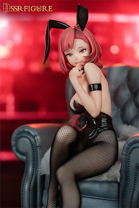 Original Character SSR PVC socha 1/7 Yi Ren Guan - House of Unhumans Chu E: Bunny Ver. 19 cm produktová fotografia