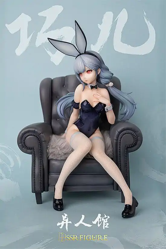 Originálna postava SSR PVC socha 1/7 Yi Ren Guan - House of Unhumans Qiao Er: Bunny Ver. 20 cm produktová fotografia