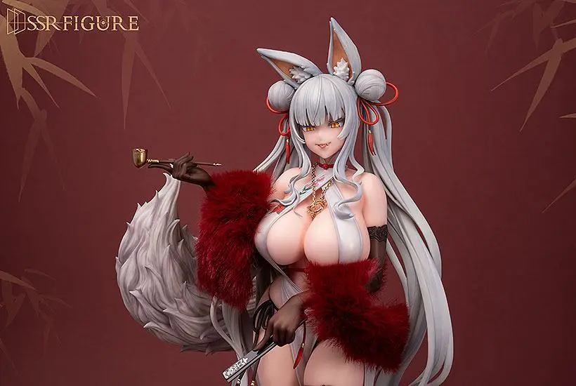 Originálny Character SSR PVC socha 1/7 Yi Ren Guan - House of Unhumans Su Jiu 25 cm termékfotó