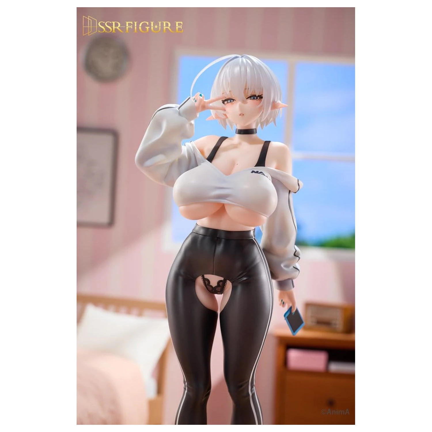 Original Character SSR FIGÚRKA PVC Figúrka 1/6 Naophilia Regular 28 cm produktová fotografia