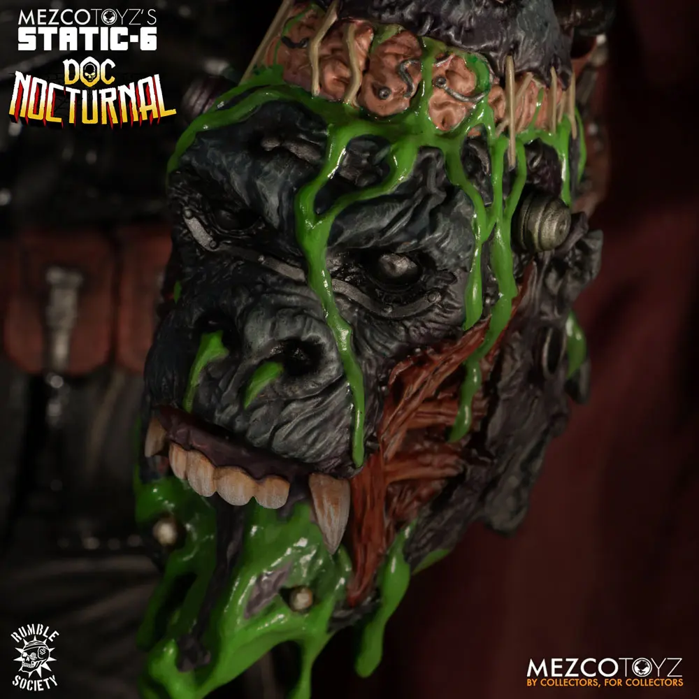 Original Character Static-6 PVC soška 1/6 Rumble Society - Doc Nocturnal 38 cm termékfotó