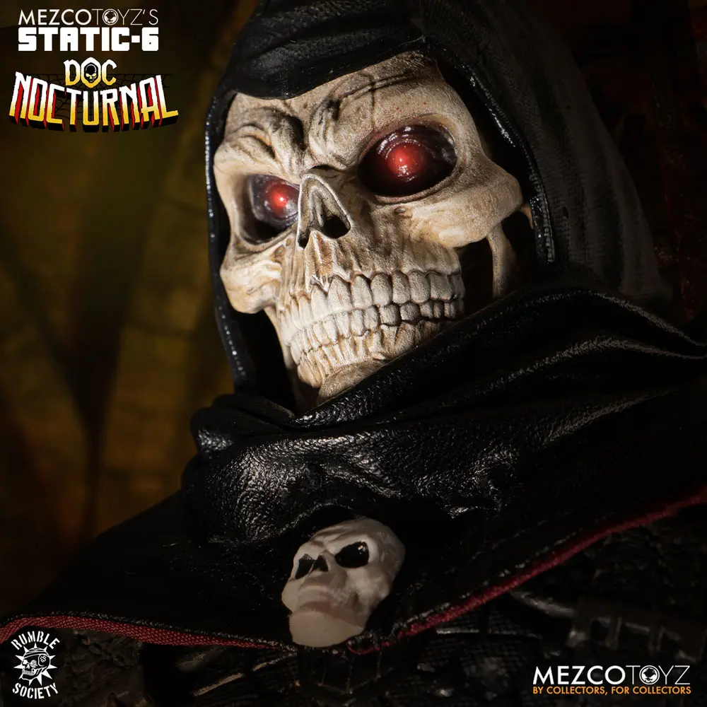 Original Character Static-6 PVC soška 1/6 Rumble Society - Doc Nocturnal 38 cm termékfotó