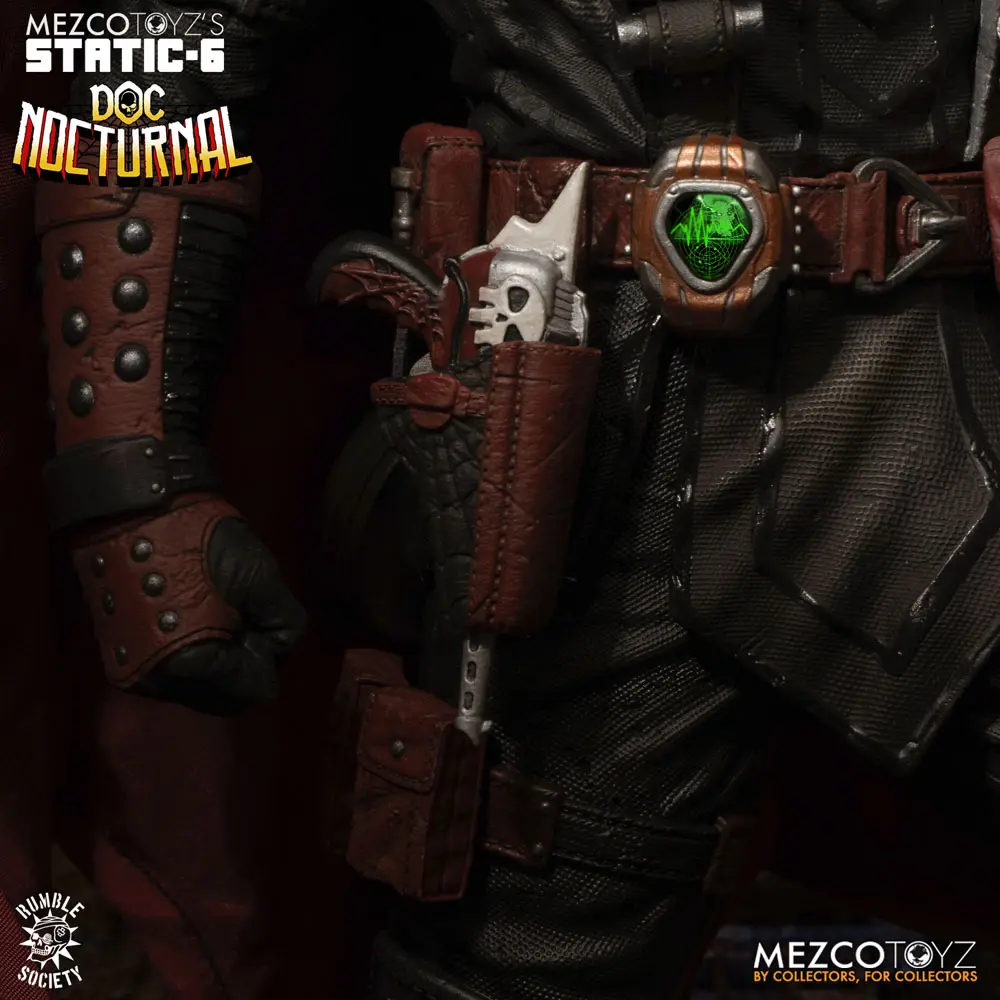 Original Character Static-6 PVC soška 1/6 Rumble Society - Doc Nocturnal 38 cm termékfotó