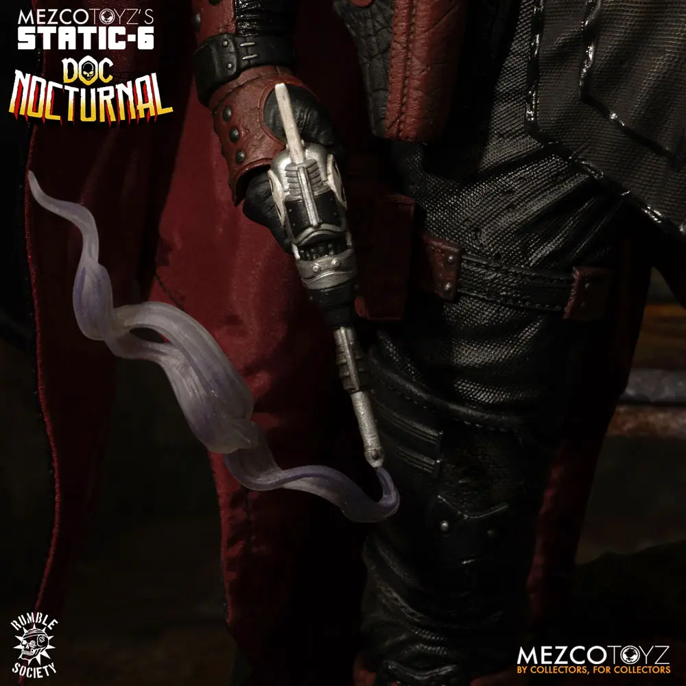 Original Character Static-6 PVC soška 1/6 Rumble Society - Doc Nocturnal 38 cm termékfotó