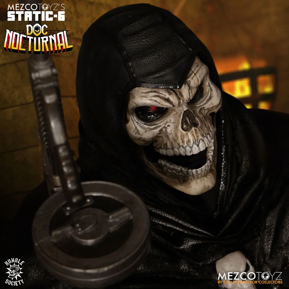 Original Character Static-6 PVC soška 1/6 Rumble Society - Doc Nocturnal 38 cm termékfotó