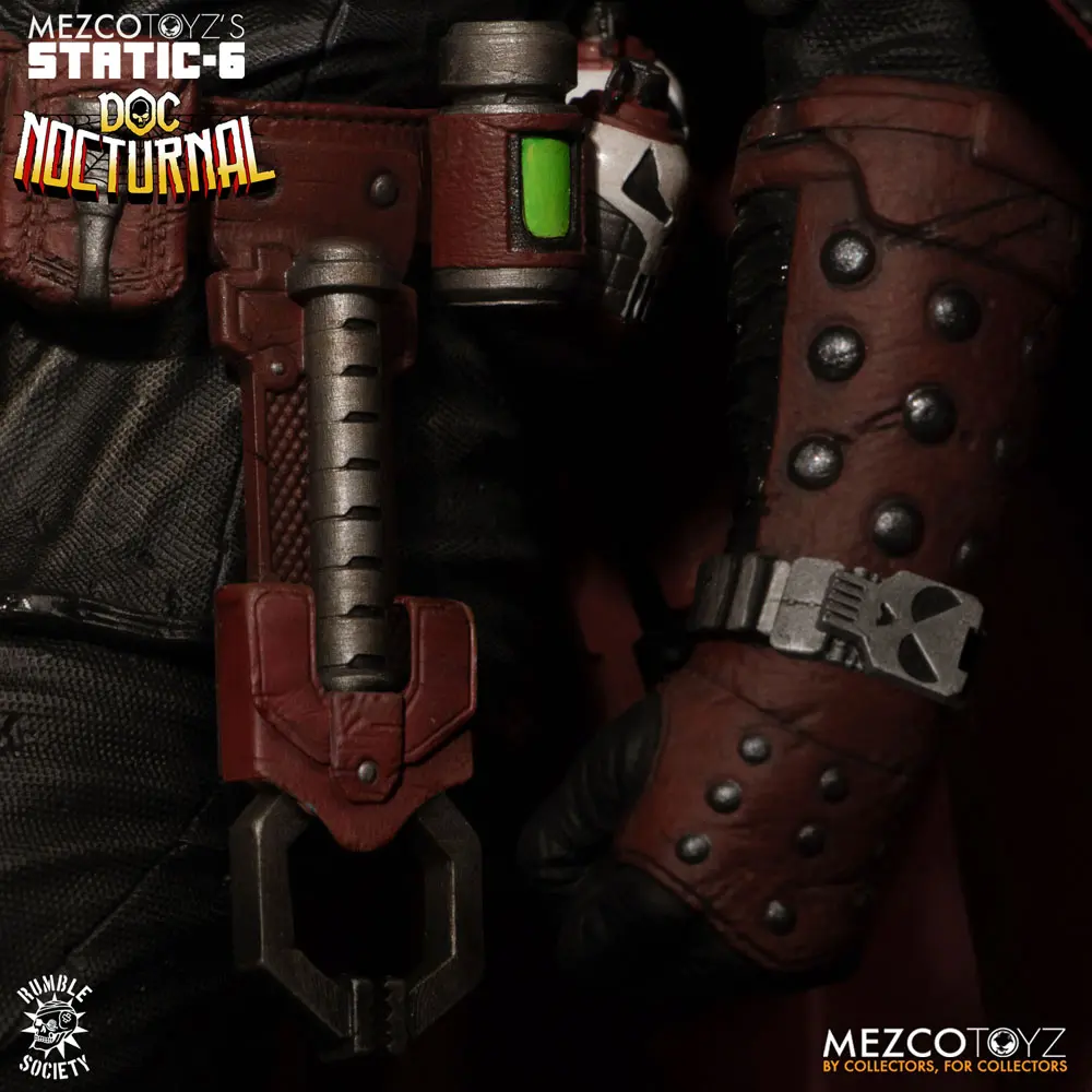 Original Character Static-6 PVC soška 1/6 Rumble Society - Doc Nocturnal 38 cm termékfotó