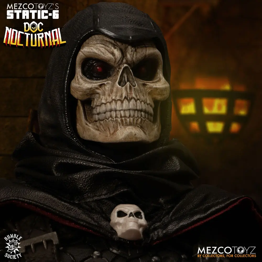 Original Character Static-6 PVC soška 1/6 Rumble Society - Doc Nocturnal 38 cm termékfotó