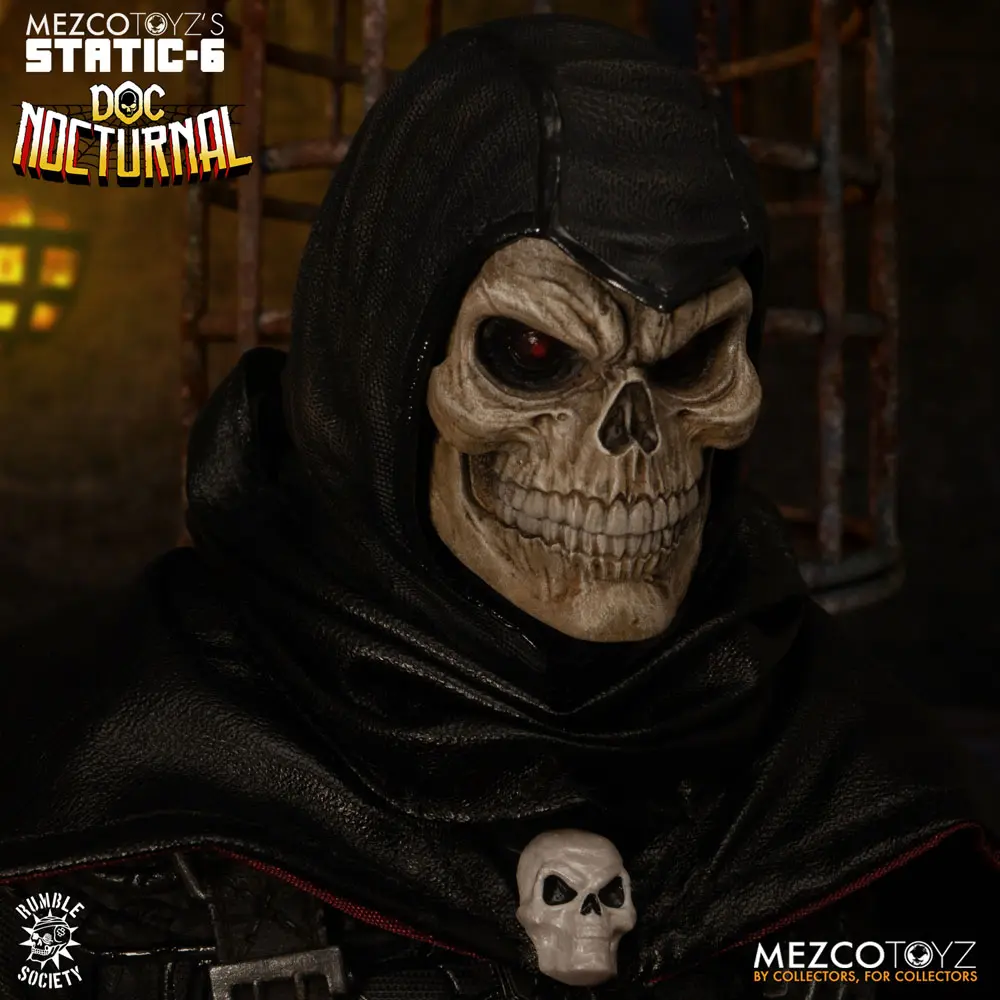 Original Character Static-6 PVC soška 1/6 Rumble Society - Doc Nocturnal 38 cm termékfotó