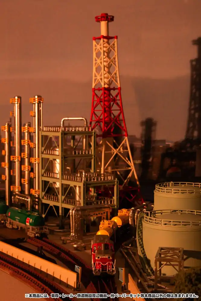 Original Character Structure Plastikový Model Kit 1/150 Komín 28 cm produktová fotografia