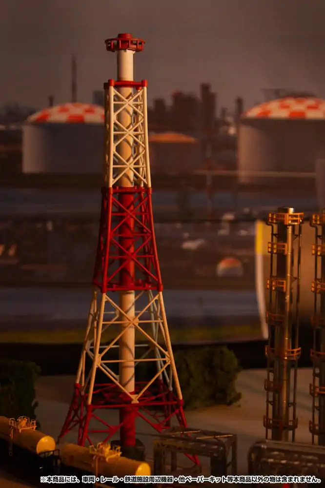 Original Character Structure Plastikový Model Kit 1/150 Komín 28 cm produktová fotografia