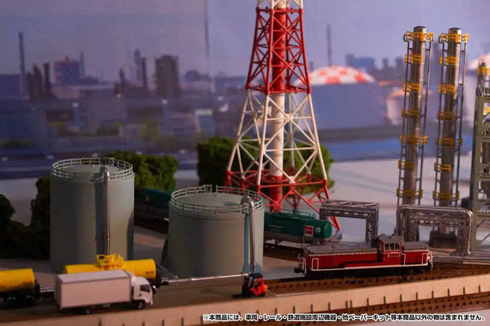 Original Character Structure Plastikový Model Kit 1/150 Komín 28 cm produktová fotografia