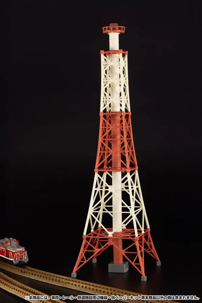 Original Character Structure Plastikový Model Kit 1/150 Komín 28 cm produktová fotografia