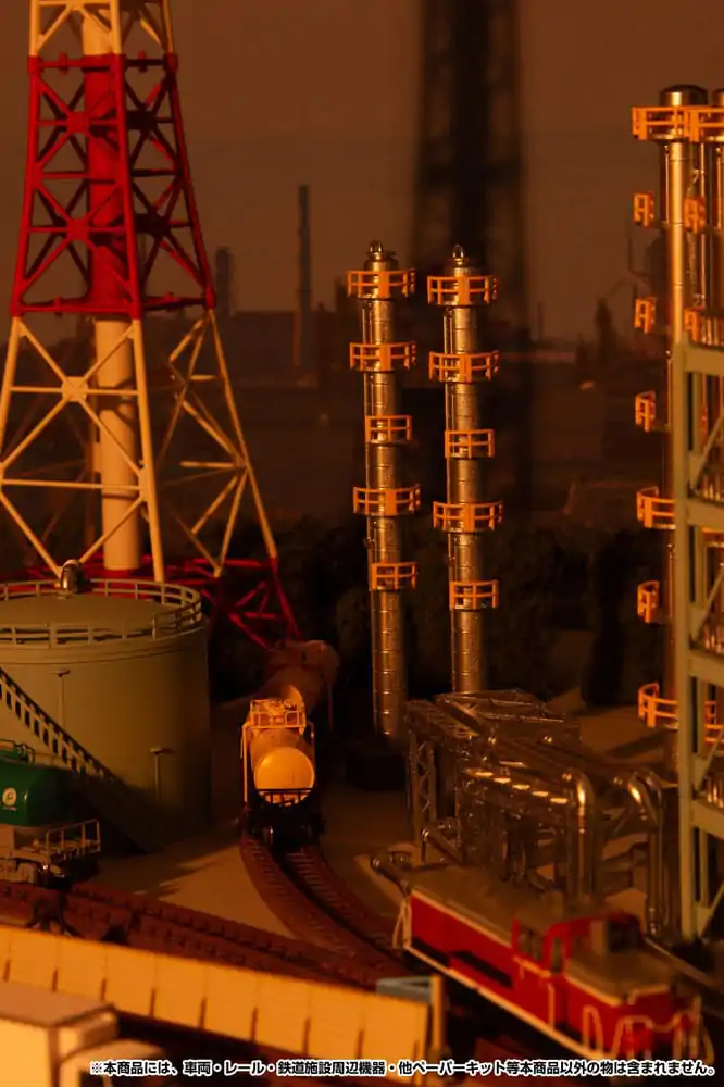 Original Character Structure Plastikový Model Kit 1/150 Komín 28 cm produktová fotografia