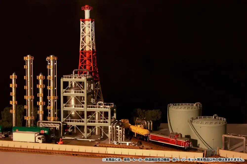 Original Character Structure Plastic Model Kit 1/150 (Fractionating columns) 17 cm produktová fotografia