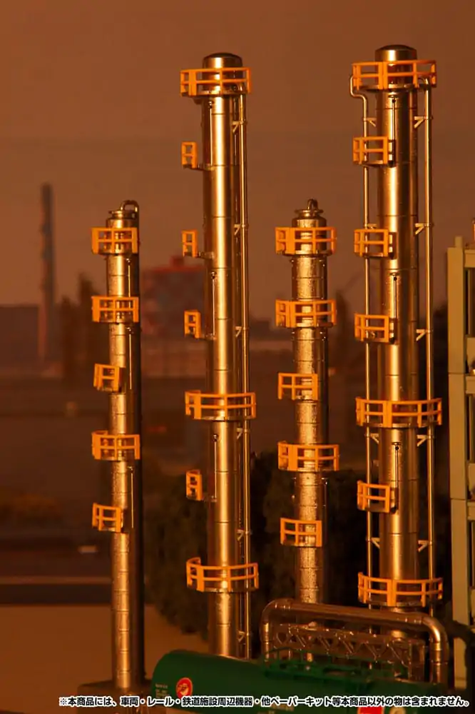 Original Character Structure Plastic Model Kit 1/150 (Fractionating columns) 17 cm produktová fotografia