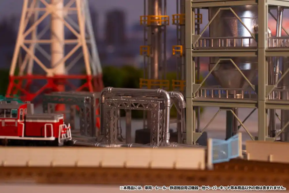 Original Character Structure Plastic Model Kit 1/150 (Fractionating columns) 17 cm produktová fotografia