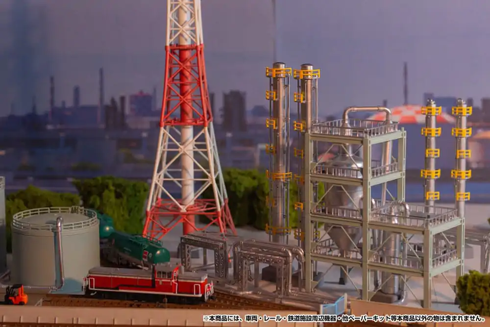 Original Character Structure Plastic Model Kit 1/150 (Fractionating columns) 17 cm produktová fotografia