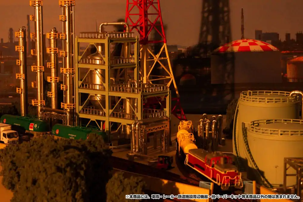 Original Character Structure Plastic Model Kit 1/150 (Fractionating columns) 17 cm produktová fotografia