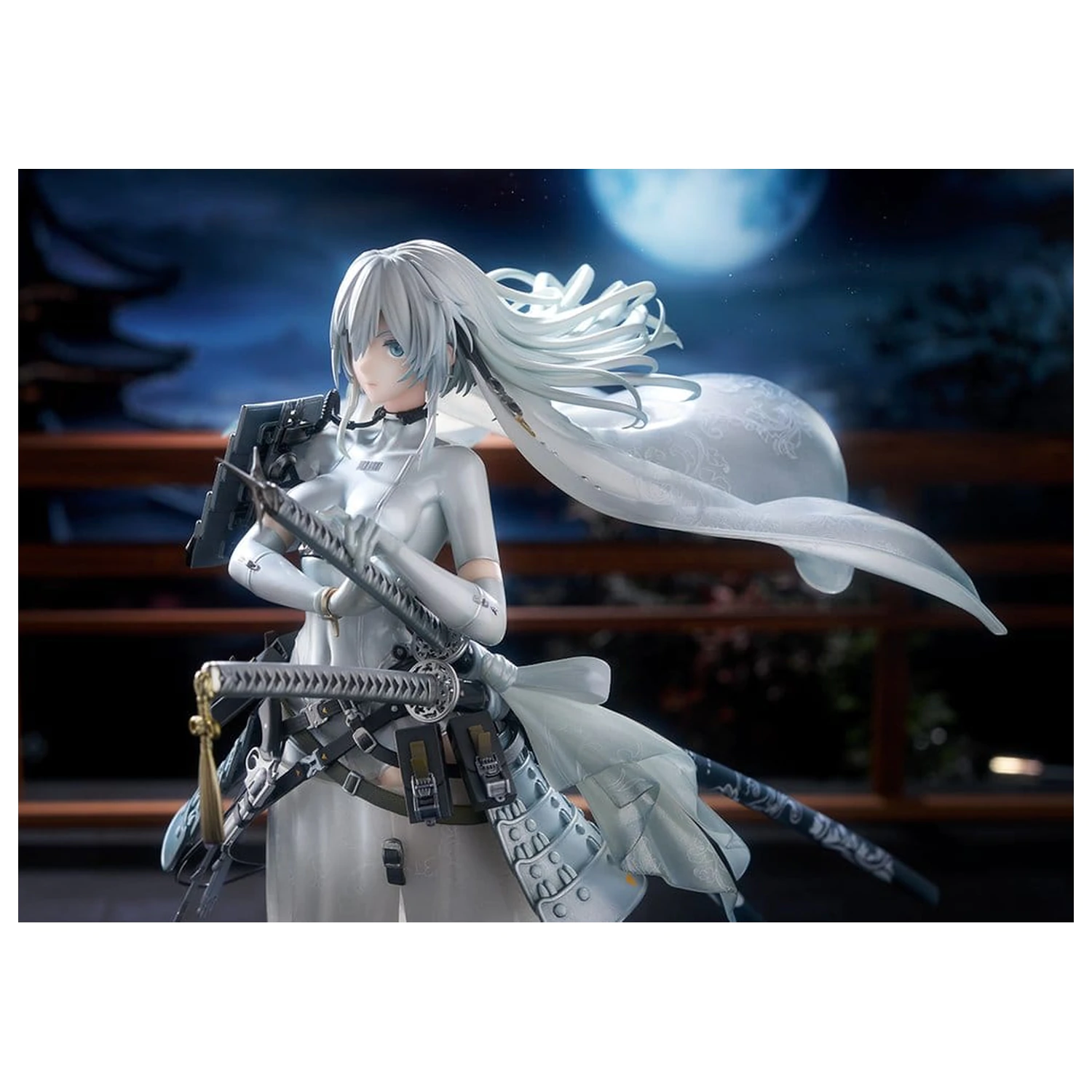 Original Character SWAV PVC figúrka 1/7 Tactical Bride - Awayuki 25 cm produktová fotografia