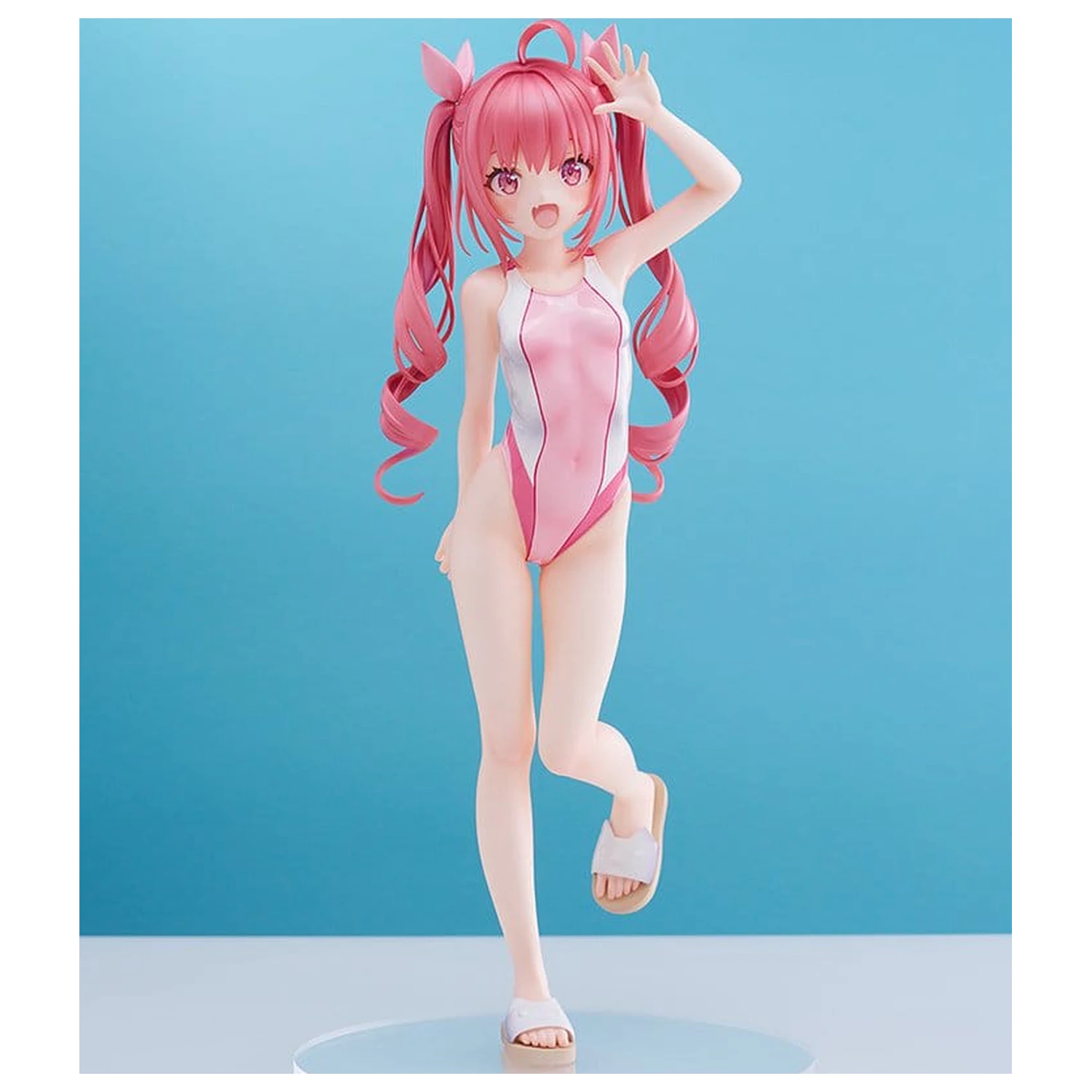 Figúrka Original Character Swimsuit Silhouette PVC 1/7 Watora Swimsuit Ver. design Kani biimu 23 cm produktová fotografia