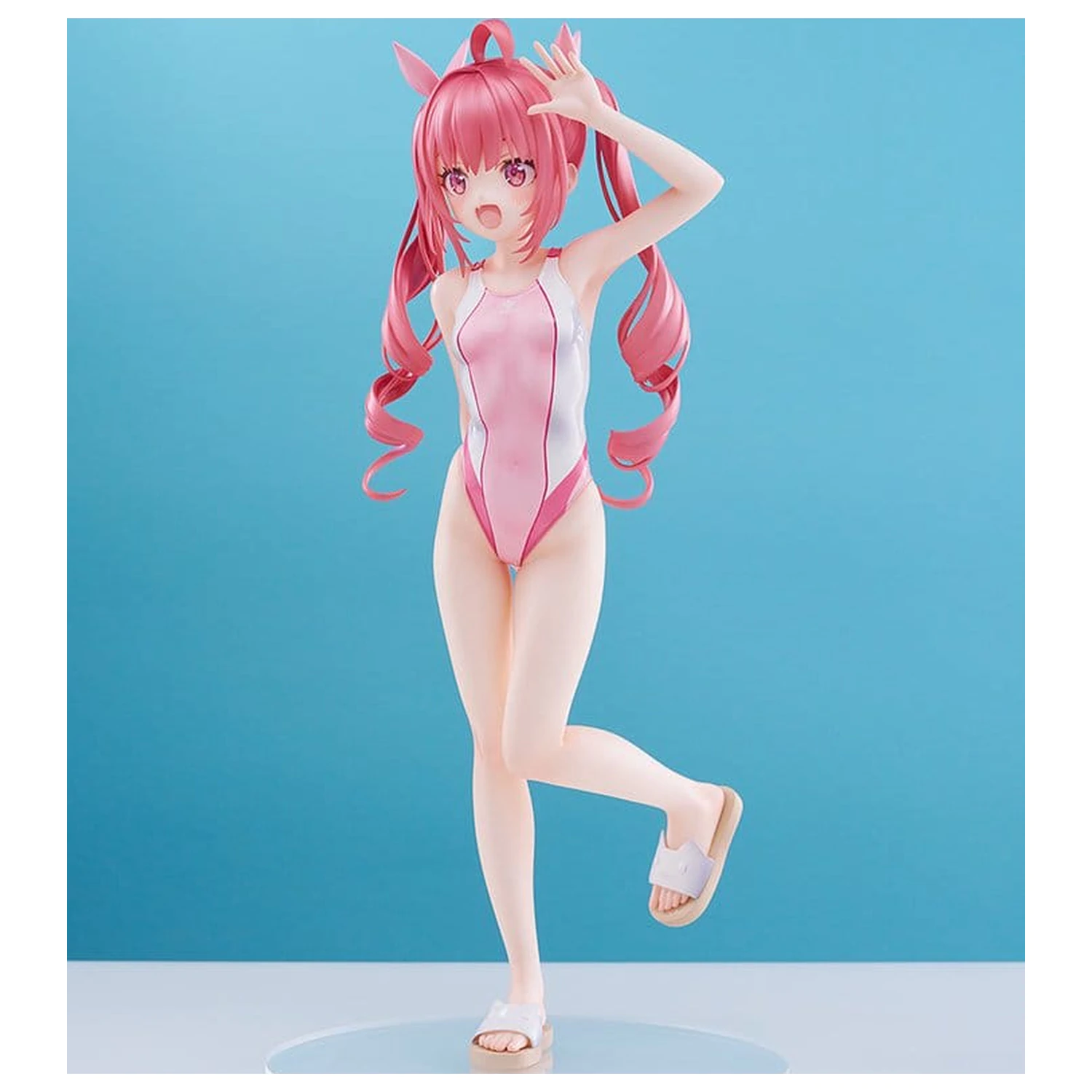 Figúrka Original Character Swimsuit Silhouette PVC 1/7 Watora Swimsuit Ver. design Kani biimu 23 cm produktová fotografia