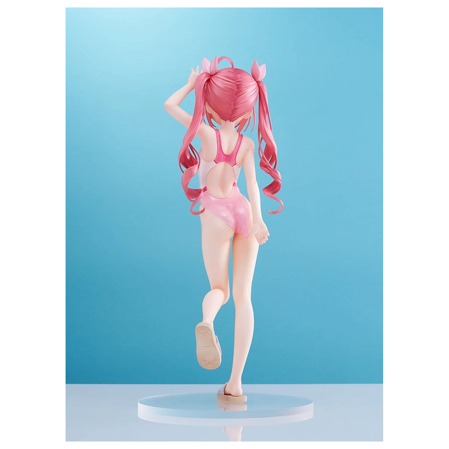 Figúrka Original Character Swimsuit Silhouette PVC 1/7 Watora Swimsuit Ver. design Kani biimu 23 cm produktová fotografia