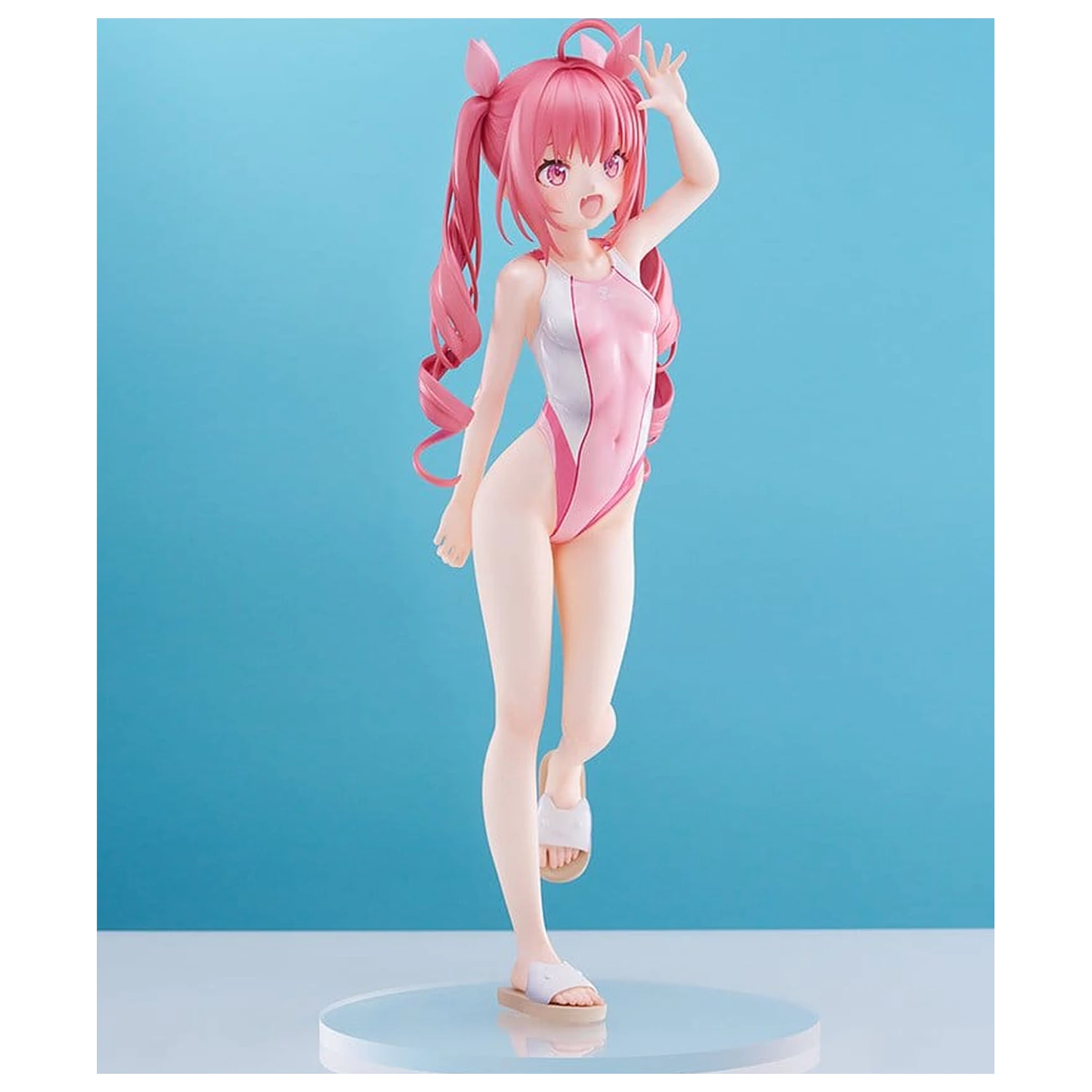 Figúrka Original Character Swimsuit Silhouette PVC 1/7 Watora Swimsuit Ver. design Kani biimu 23 cm produktová fotografia