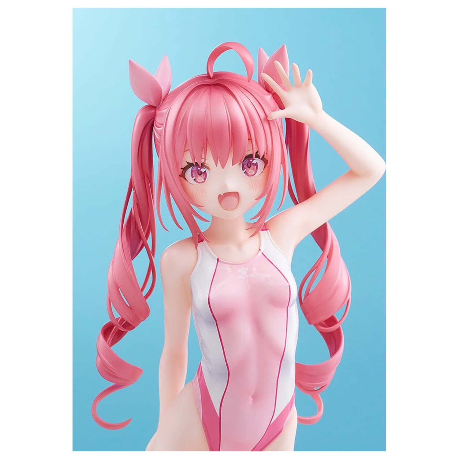 Figúrka Original Character Swimsuit Silhouette PVC 1/7 Watora Swimsuit Ver. design Kani biimu 23 cm produktová fotografia