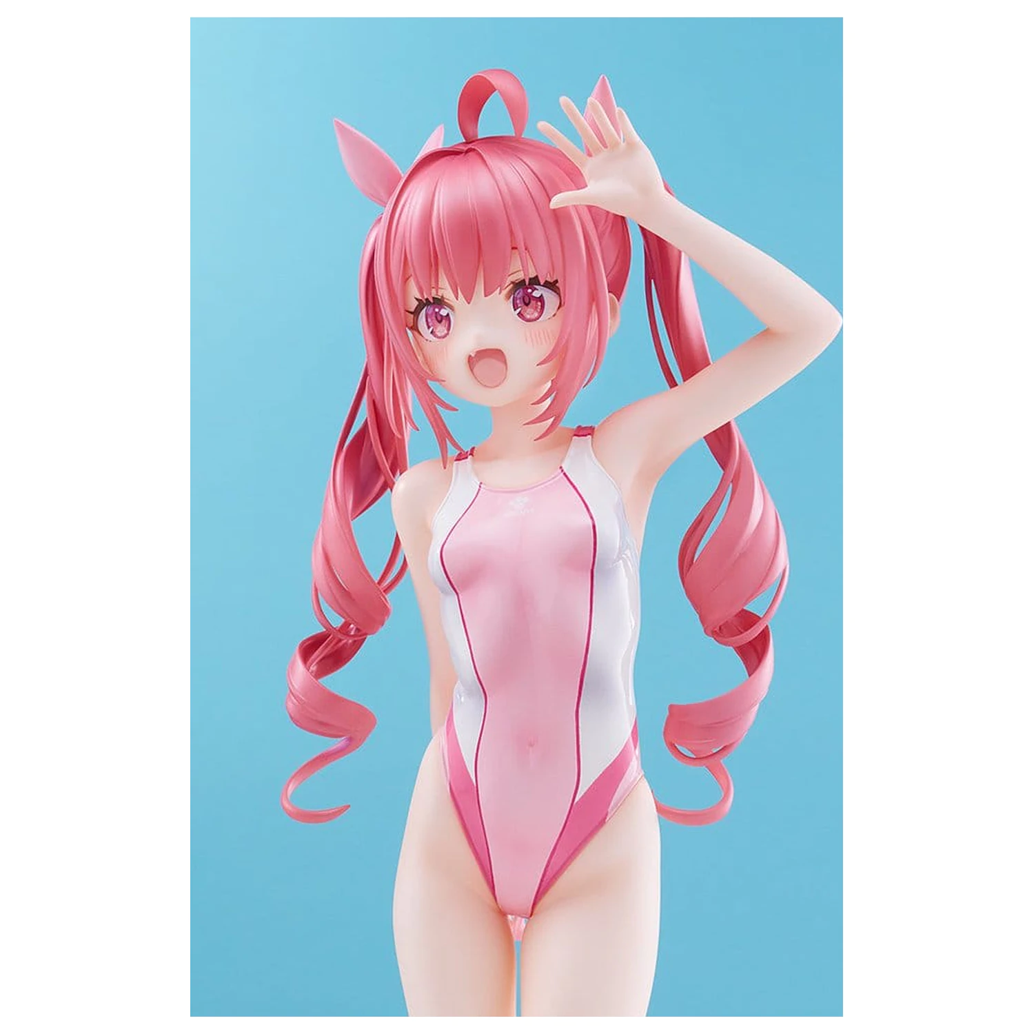 Figúrka Original Character Swimsuit Silhouette PVC 1/7 Watora Swimsuit Ver. design Kani biimu 23 cm produktová fotografia