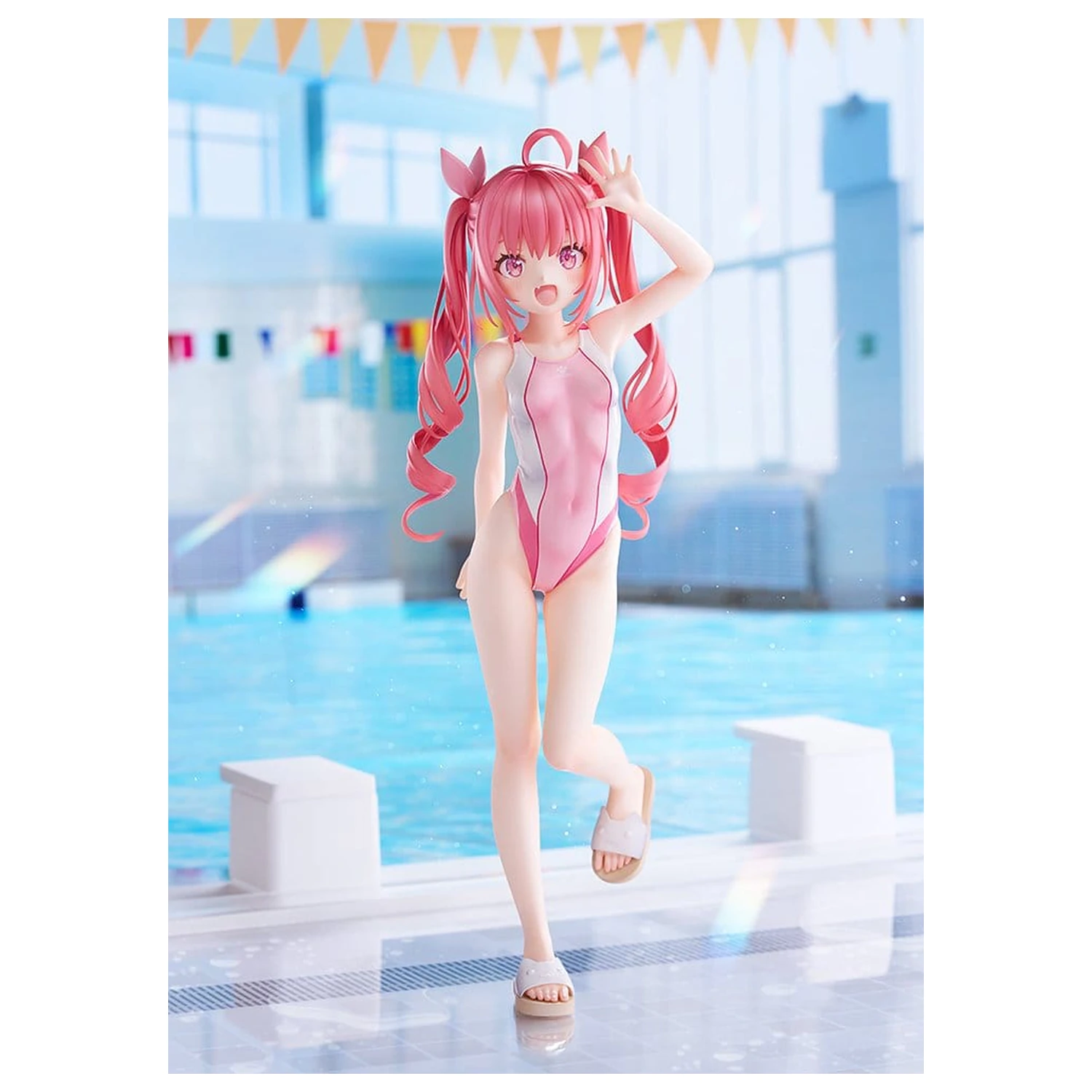 Figúrka Original Character Swimsuit Silhouette PVC 1/7 Watora Swimsuit Ver. design Kani biimu 23 cm produktová fotografia