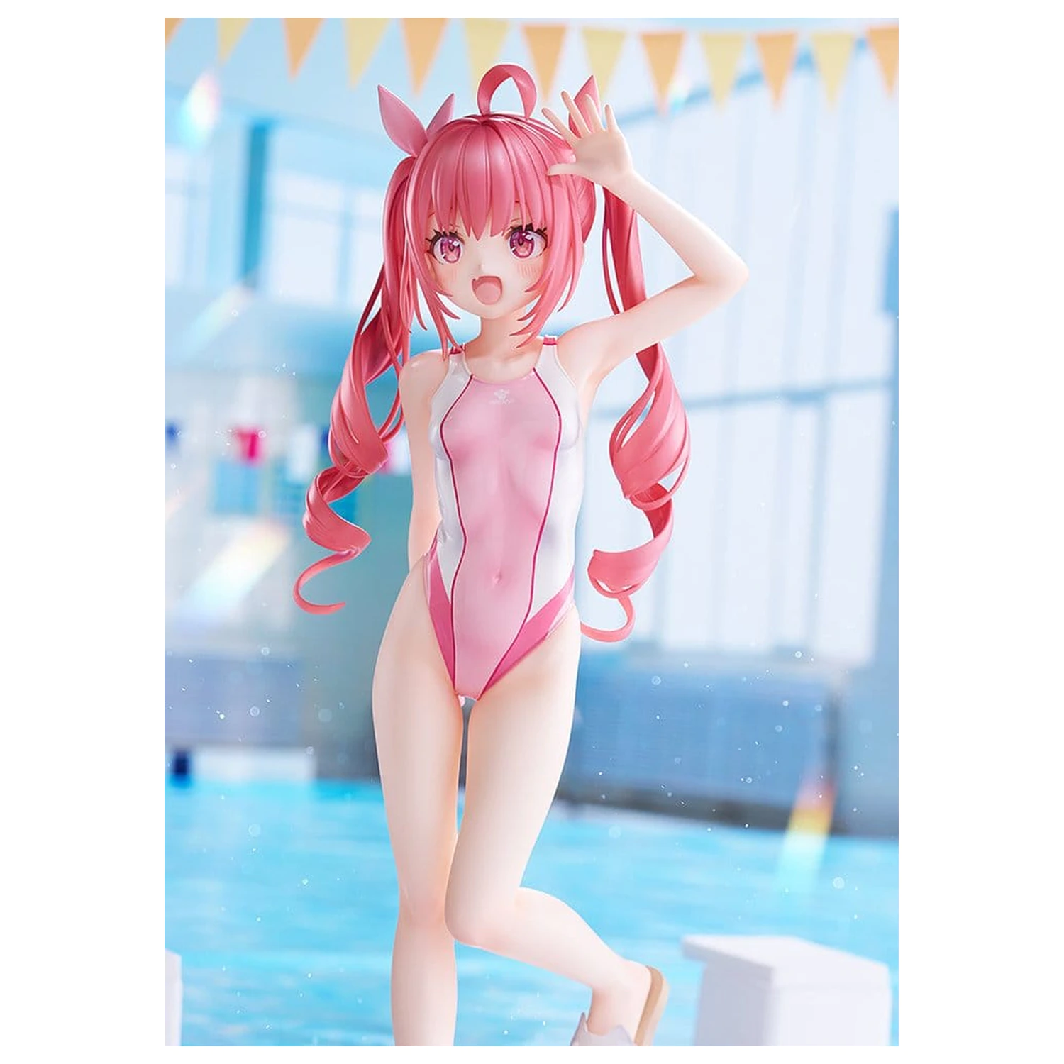 Figúrka Original Character Swimsuit Silhouette PVC 1/7 Watora Swimsuit Ver. design Kani biimu 23 cm produktová fotografia
