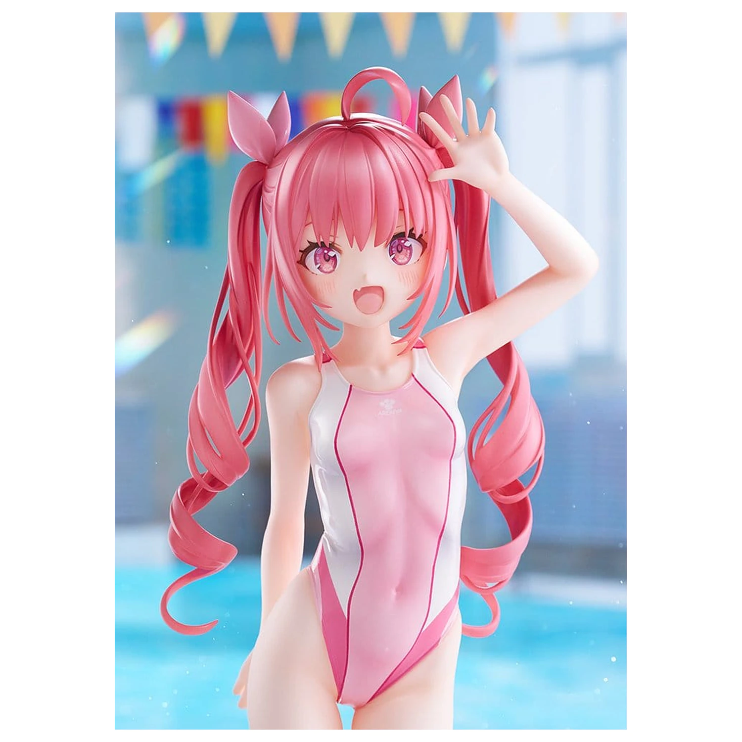 Figúrka Original Character Swimsuit Silhouette PVC 1/7 Watora Swimsuit Ver. design Kani biimu 23 cm produktová fotografia