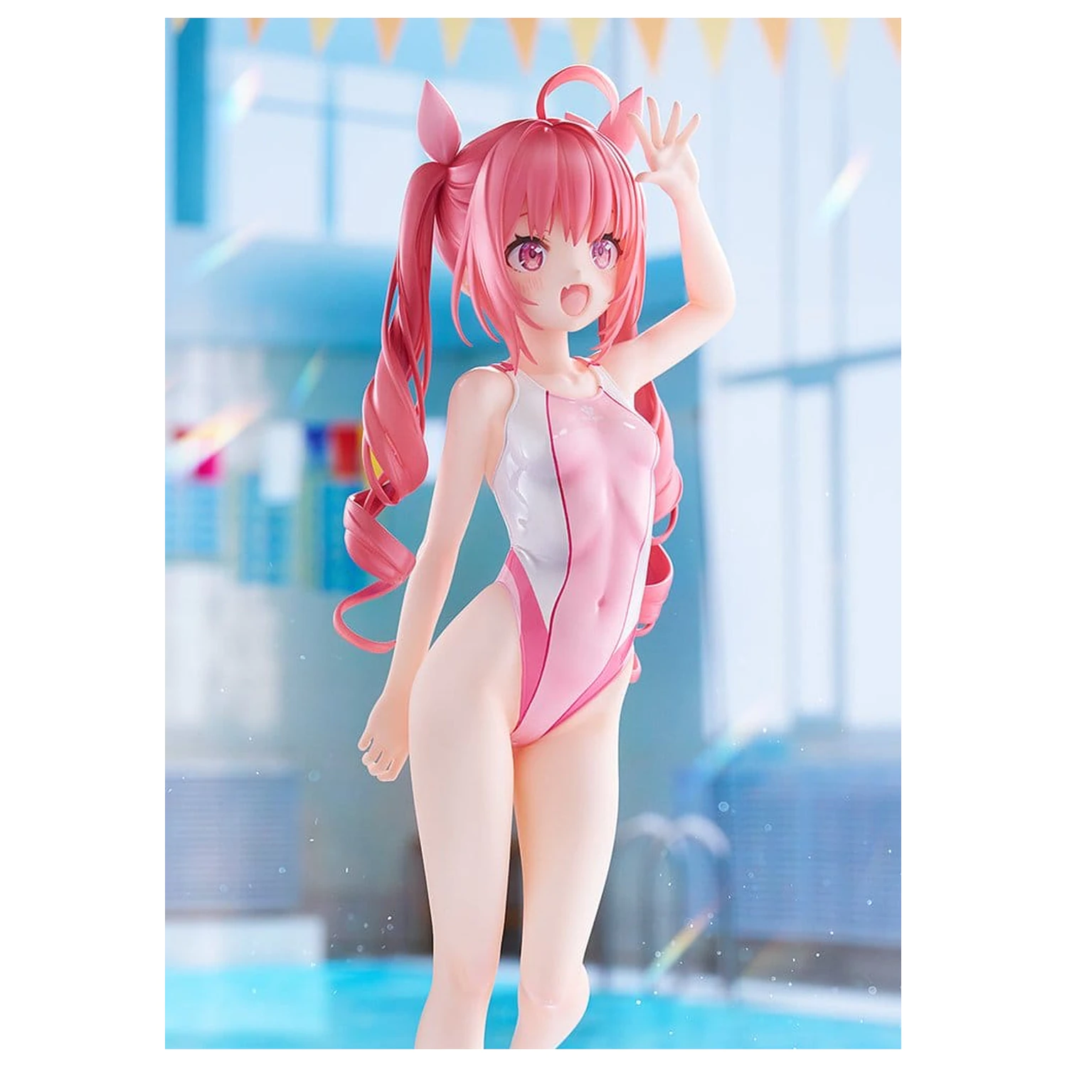 Figúrka Original Character Swimsuit Silhouette PVC 1/7 Watora Swimsuit Ver. design Kani biimu 23 cm produktová fotografia