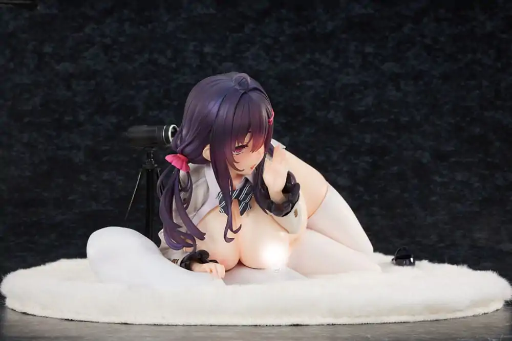 Figúrka Original Character Statue 1/4 Yuzuka Nonohara Pregnant Ver. Illustrated by Shiokonbu 14 cm produktová fotografia