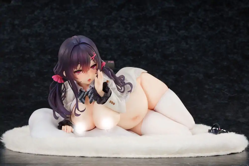 Figúrka Original Character Statue 1/4 Yuzuka Nonohara Pregnant Ver. Illustrated by Shiokonbu 14 cm produktová fotografia