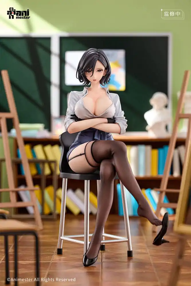Original Character Socha 1/6 Rumi After-School Art Instruction 22 cm produktová fotografia