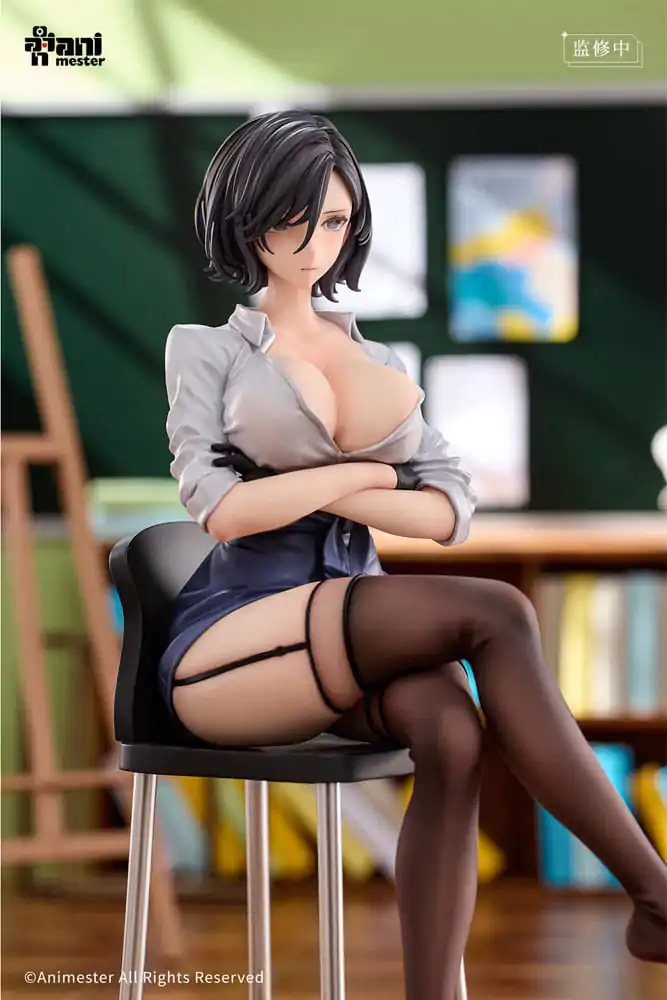 Original Character Socha 1/6 Rumi After-School Art Instruction 22 cm produktová fotografia