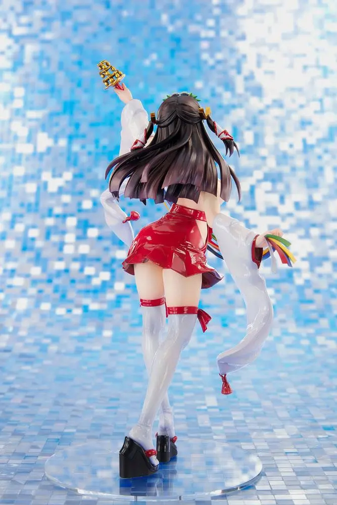 Original Character PVC Socha Tight na Oshigoto #2 - Shrine Maiden Akane Kagura 25 cm produktová fotografia