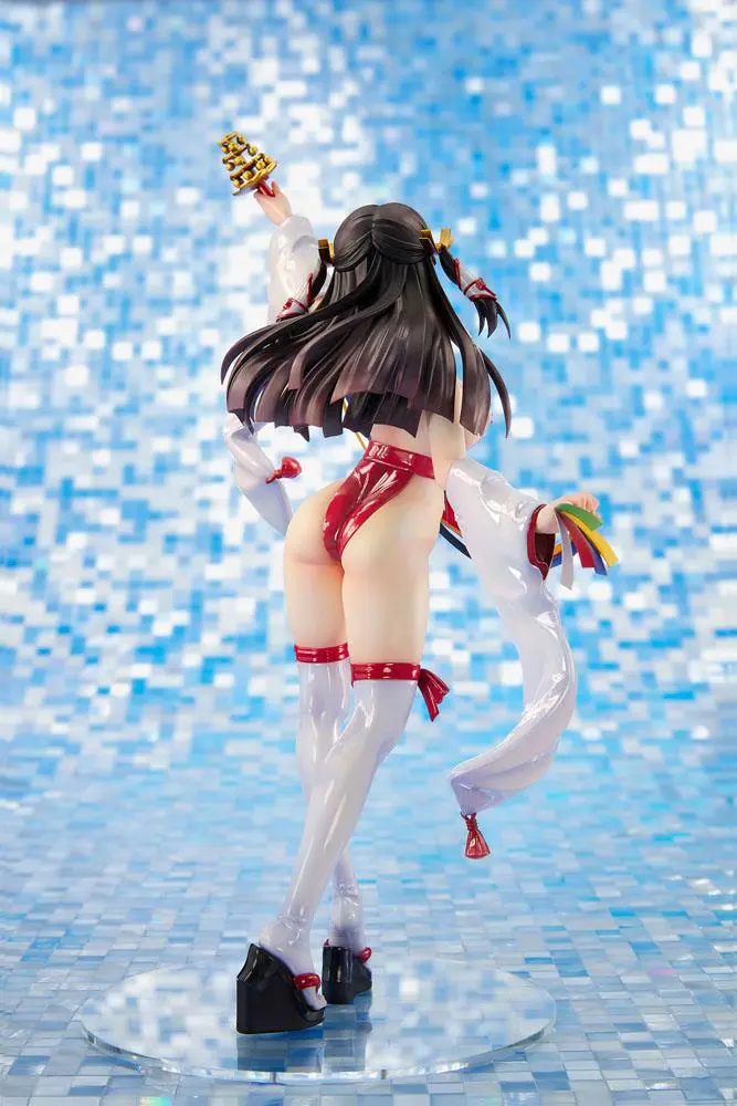 Original Character PVC Socha Tight na Oshigoto #2 - Shrine Maiden Akane Kagura 25 cm produktová fotografia