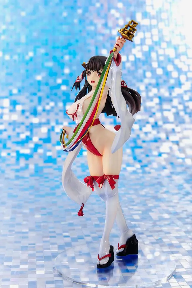 Original Character PVC Socha Tight na Oshigoto #2 - Shrine Maiden Akane Kagura 25 cm produktová fotografia