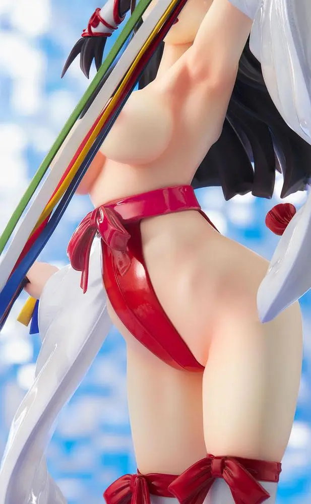 Original Character PVC Socha Tight na Oshigoto #2 - Shrine Maiden Akane Kagura 25 cm produktová fotografia