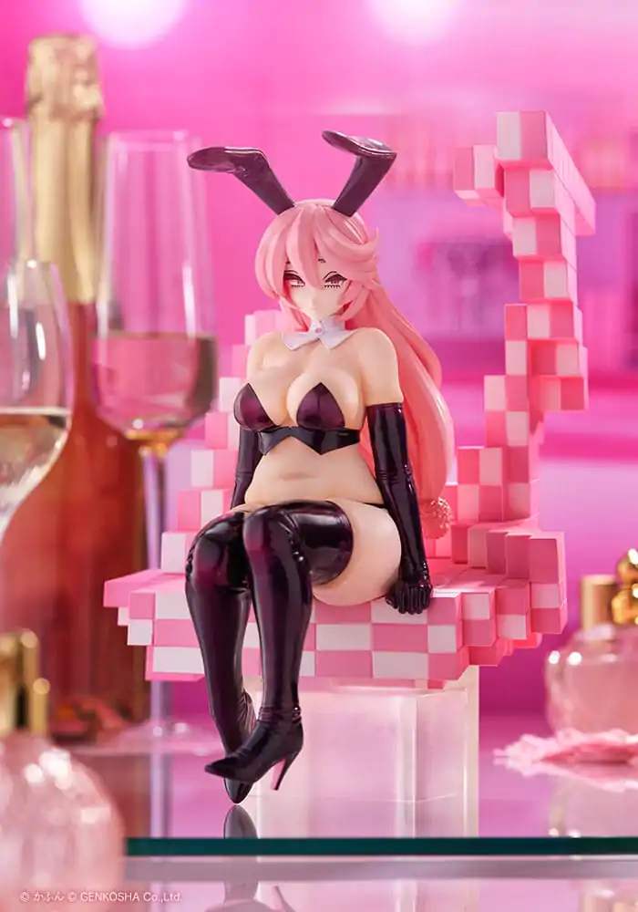 Originálna postava Trick Bunnies PVC socha 1/7 Sitting Bunny Ilustrácia od Kafun 24 cm produktová fotografia