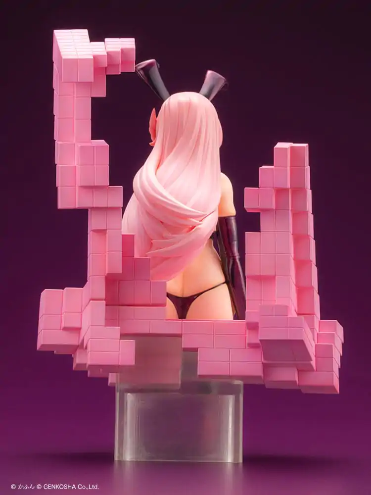 Originálna postava Trick Bunnies PVC socha 1/7 Sitting Bunny Ilustrácia od Kafun 24 cm produktová fotografia