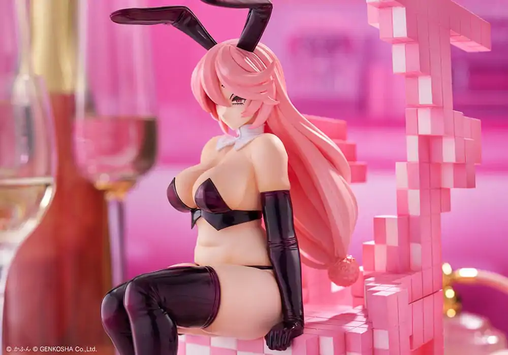 Originálna postava Trick Bunnies PVC socha 1/7 Sitting Bunny Ilustrácia od Kafun 24 cm produktová fotografia