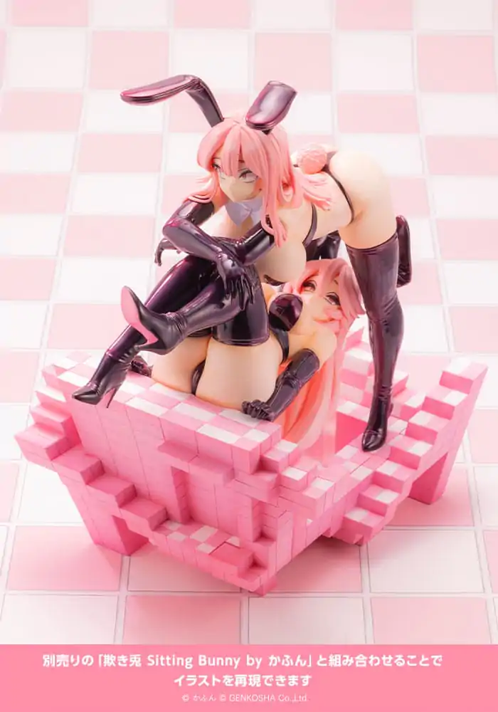 Original Character Trick Bunnies PVC Socha 1/7 Stojaca Bunny Illustration by Kafun 24 cm produktová fotografia