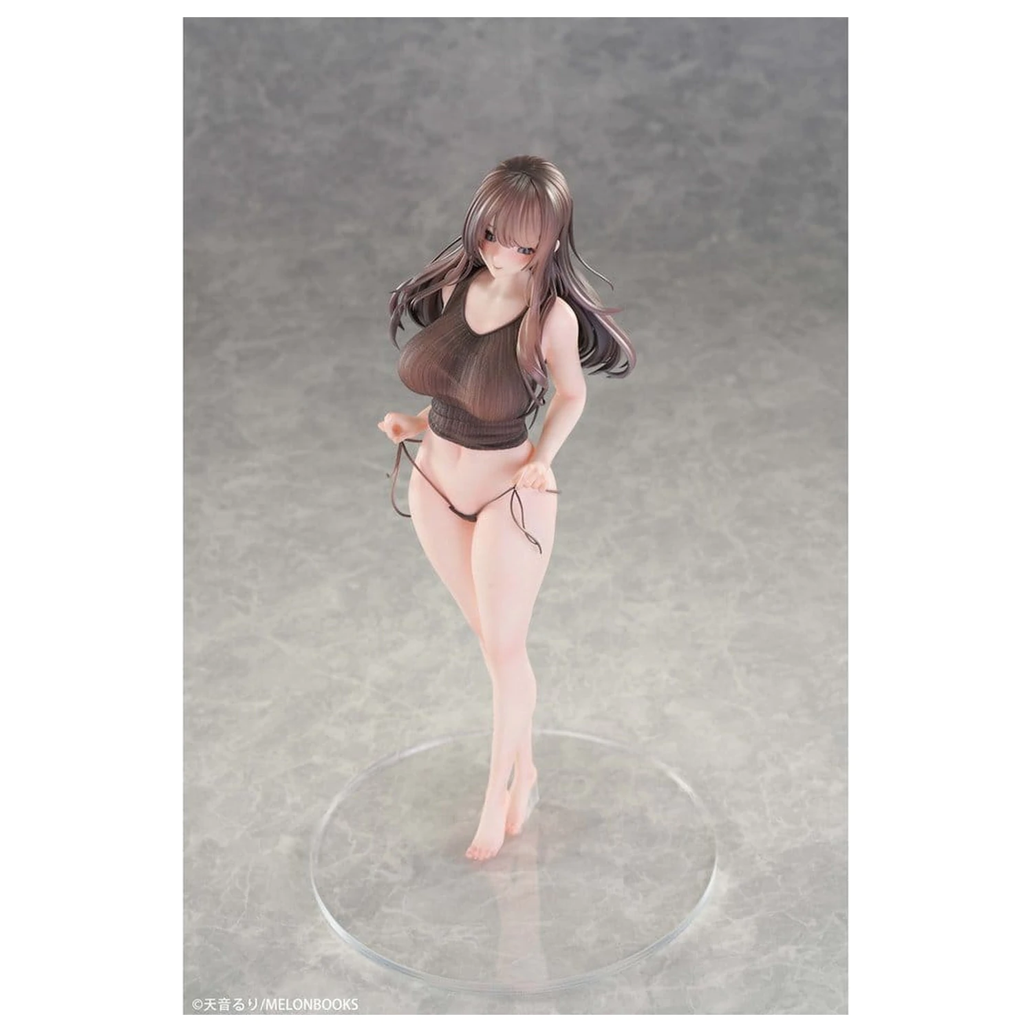 Original Character PVC Figúrka Tsukino Oneesan Illustrated by Ruri Amane 28 cm produktová fotografia