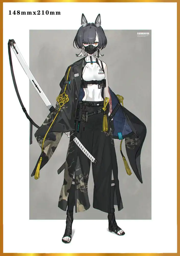 Original Character Xian Ren Ni Shen Series PVC socha 1/6 Komainu Ritsu 28 cm produktová fotografia