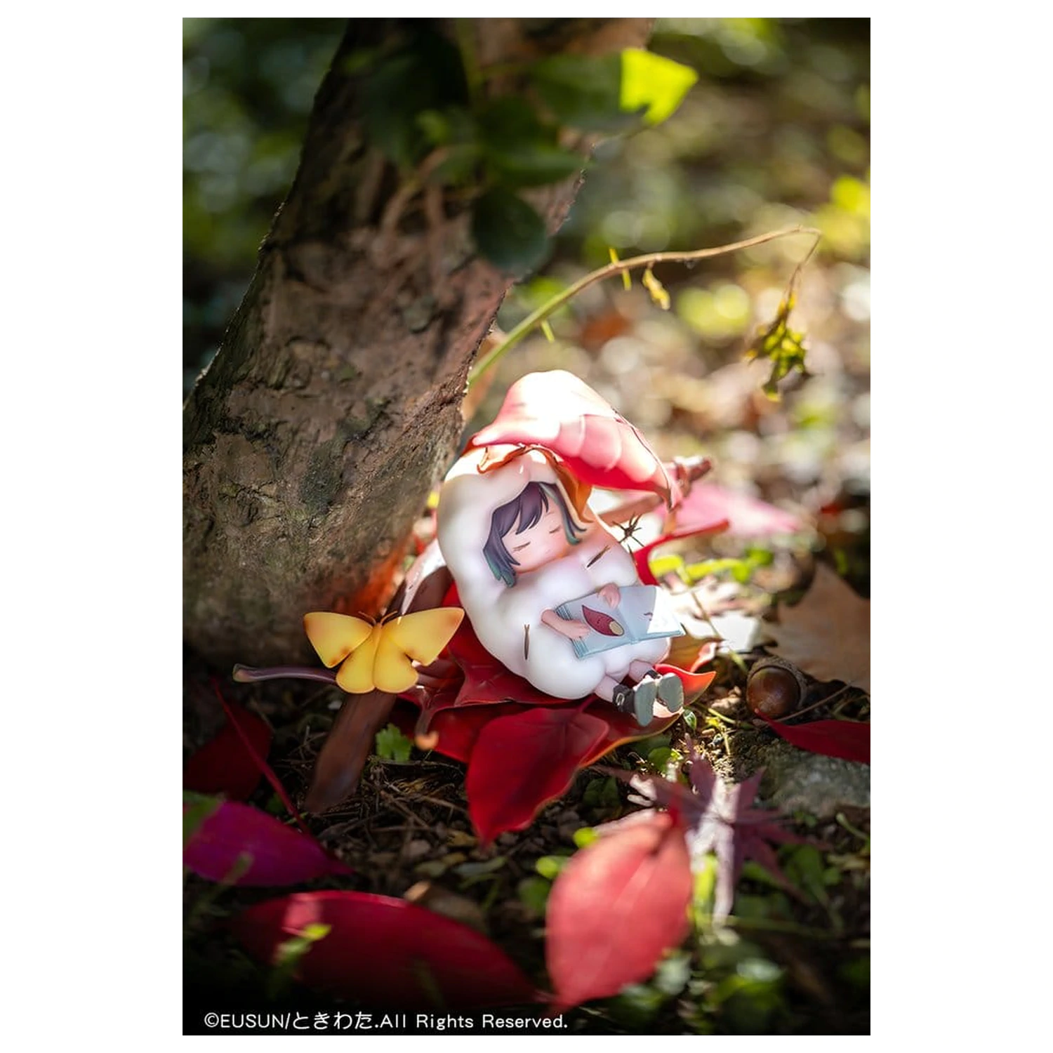 Original Character PVC figúrka 1/1 The Arrival of Autumn Normal Edition 11 cm produktová fotografia
