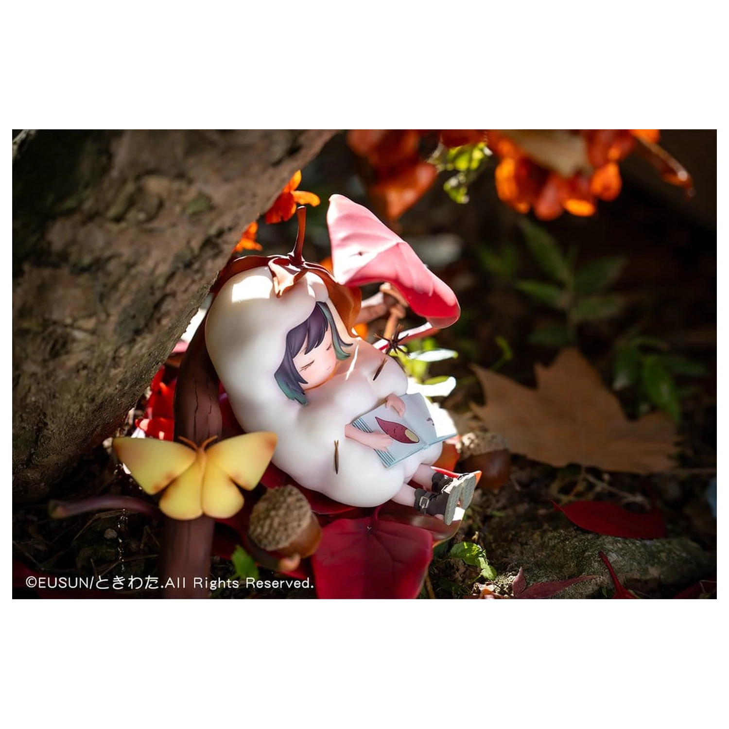 Original Character PVC figúrka 1/1 The Arrival of Autumn Normal Edition 11 cm produktová fotografia